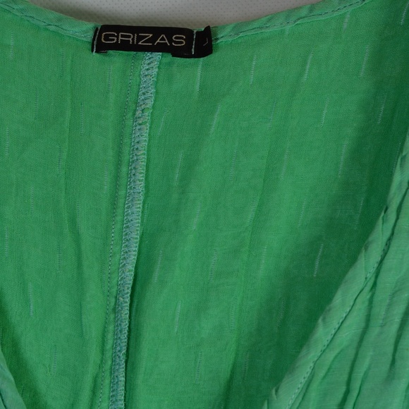 Light & Airy Slip on and Go/Beach/Summer Crinkle Dress SZ L Grazes - Picture 5 of 8